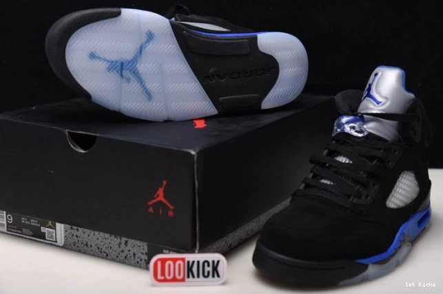 Air Racer CT4838-004 Jordan 5 Blue 0520